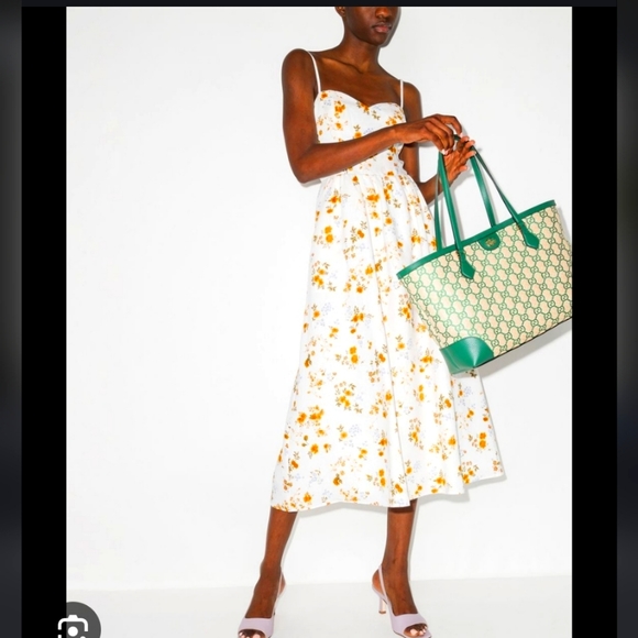 Reformation Zander floral print linen dress - Picture 2 of 7